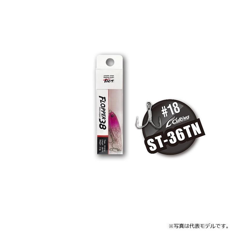 ティクト フロッパー38 01 クリアインナーホロ : 釣具のFTO - 通販