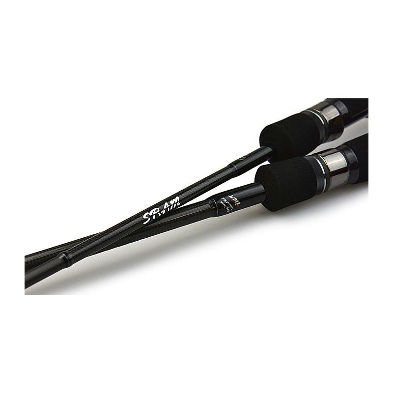 ティクト SRAM EXR 73S-SIS / ソルトルアー アジングロッド : 釣具の