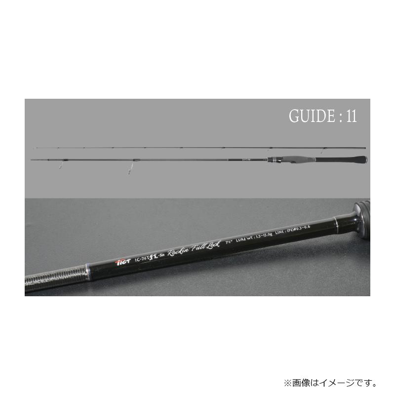 ティクト ICE CUBE IC-74TFL-Sis Rockin Full Lock : 釣具のFTO - 通販