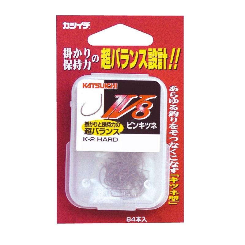 カツイチ V8 ピンキツネ 8.0 : 釣具のFTO - 通販 - Yahoo!ショッピング