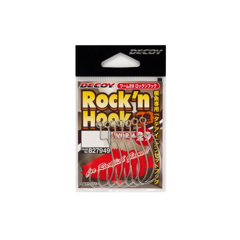 カツイチ Worm29 ロックンフック #2/0 Wニッケル : 釣具のFTO - 通販