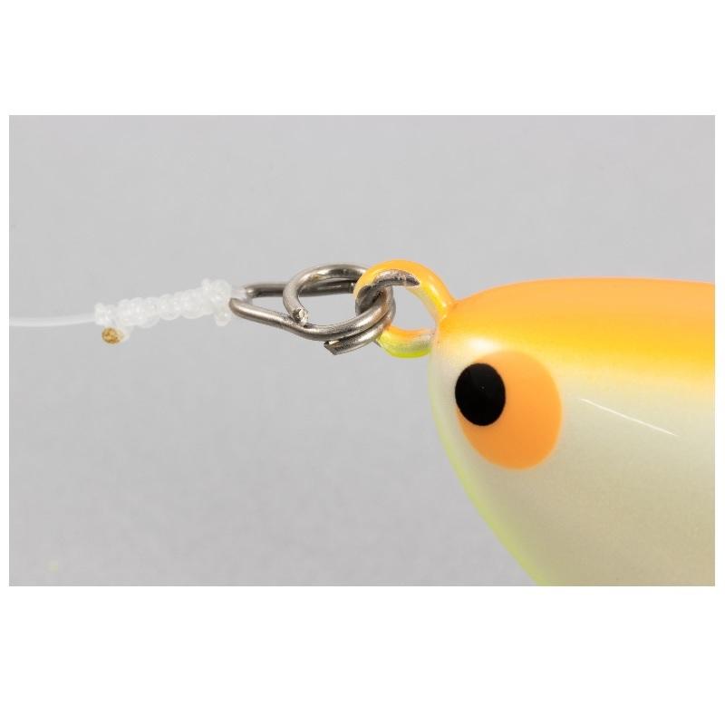 カツイチ R-51 フロントリング #1 シルバー : 釣具のFTO - 通販