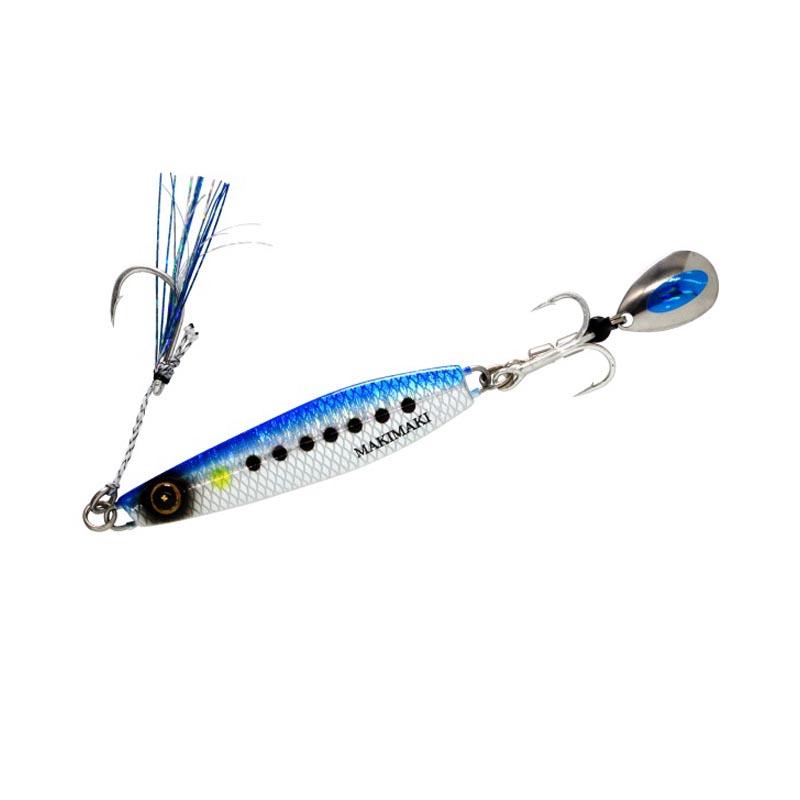 Hayabusa（ハヤブサ） FS417 ジャックアイ マキマキ 80g 12 リアル魚鱗