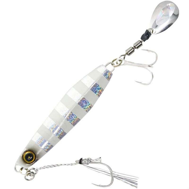 ジャクアイマキマキ　40g 9個 Hayabusa ハヤブサ ジャックアイ マキマキ 40g #9 シルバー青