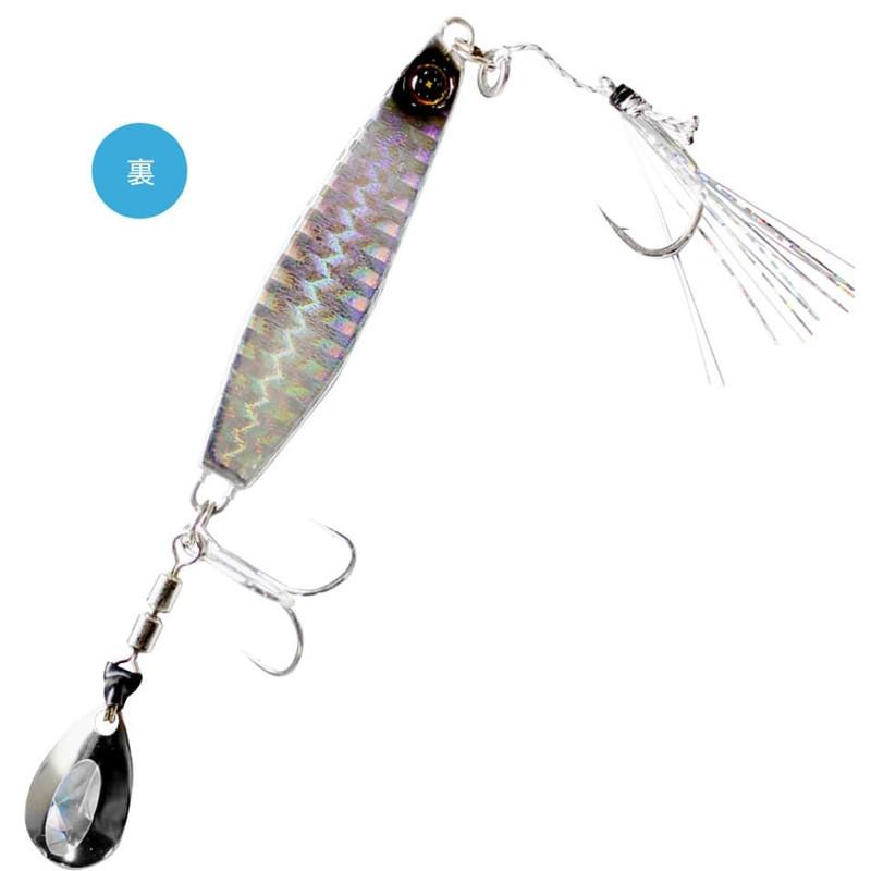 Hayabusa ハヤブサ ジャックアイ マキマキ 40g 09 シルバー青