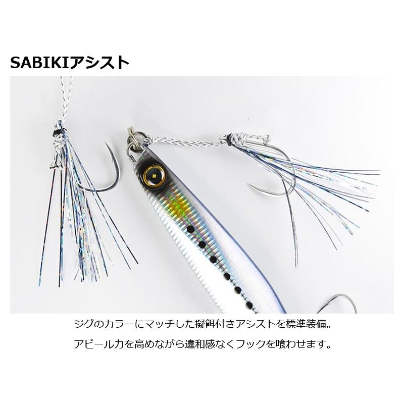 ジャクアイマキマキ　40g 9個 Hayabusa ハヤブサ ジャックアイ マキマキ 40g #9 シルバー青