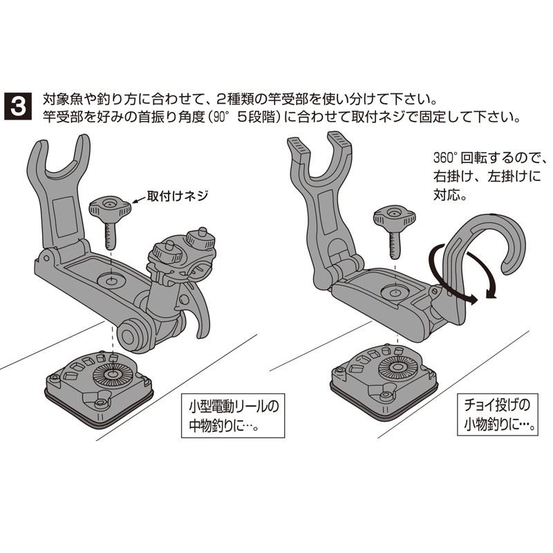 第一精工 ラーク 900 / 竿受け 第一精工 ラーク 船 : 釣具のFTO - 通販 