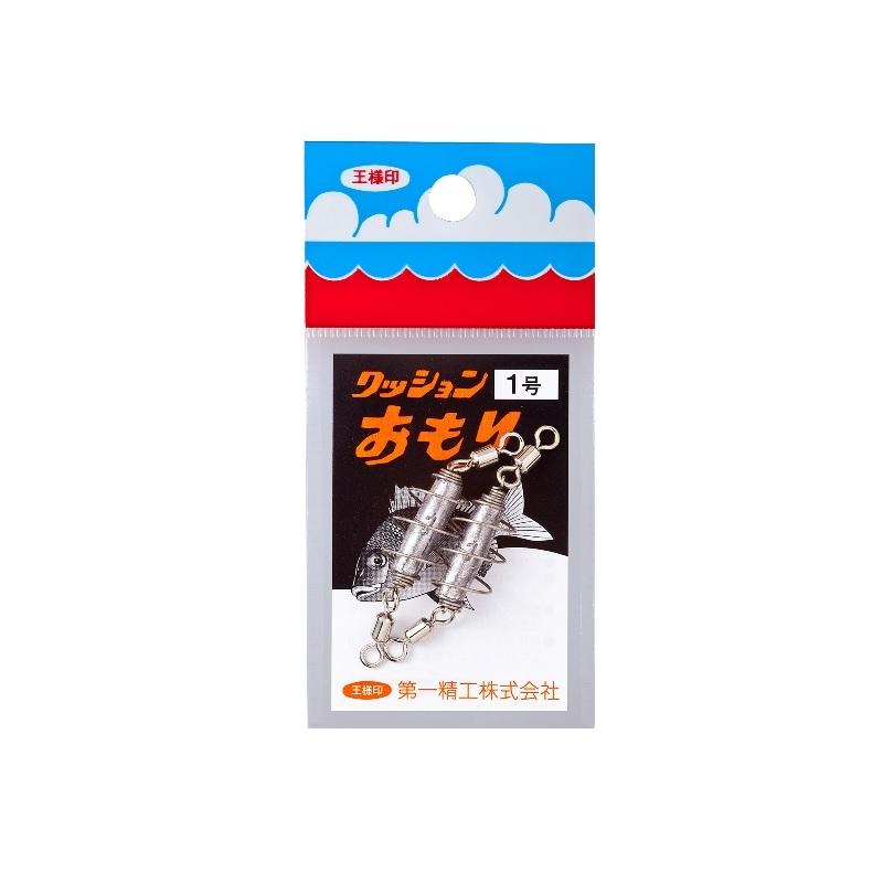 第一精工 クッションおもりラセン付 1号 : 釣具のFTO - 通販 - Yahoo