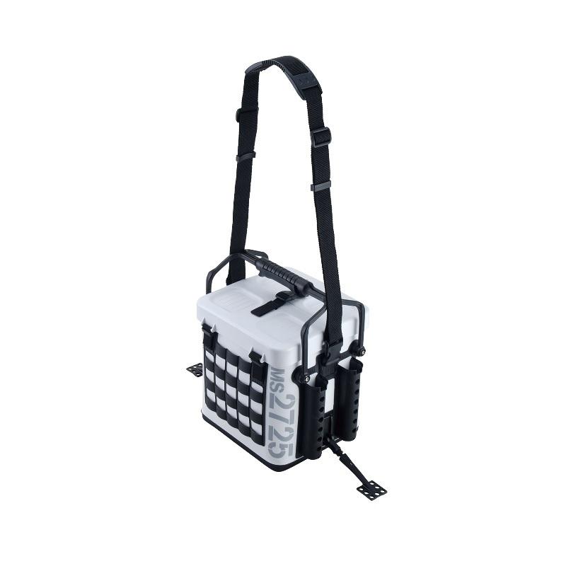 ついに入荷 第一精工 タックルキャリアー Ms2725 シロ クロ Materialworldblog Com