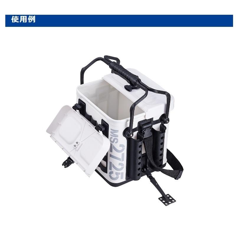 ついに入荷 第一精工 タックルキャリアー Ms2725 シロ クロ Materialworldblog Com