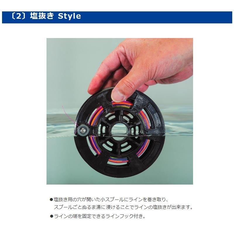 第一精工 高速リサイクラー2.0 オプション 逆巻きスプール3変化 【釣具