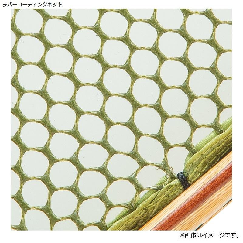 バレーヒル ランディングネット ハンドメイドリリースネット S 40cmオリーブ Valleyhill（バレーヒル） ハンドメイドリリースネット S 40cm