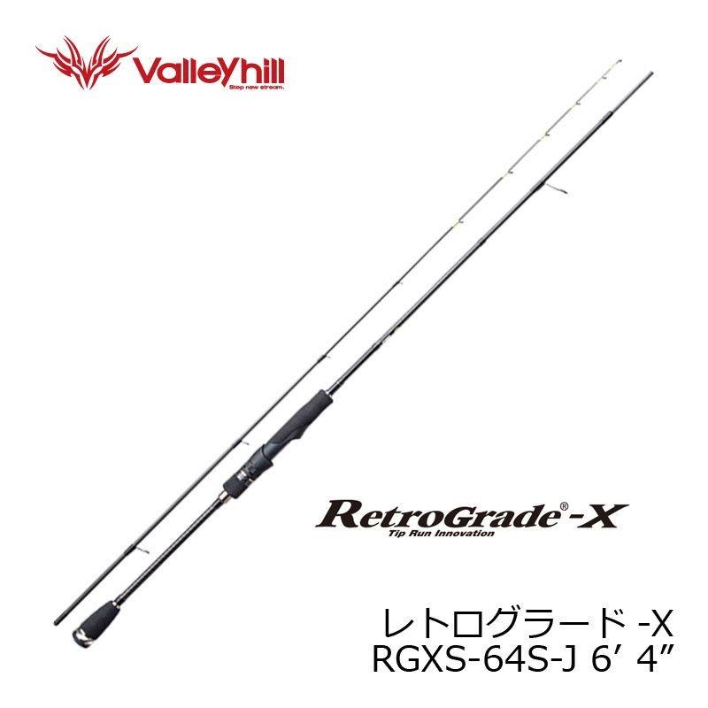 バレーヒル レトログラードX RGXS-64S-J Valleyhill バレーヒル レトログラードX RGXS-64S-J / ティッ