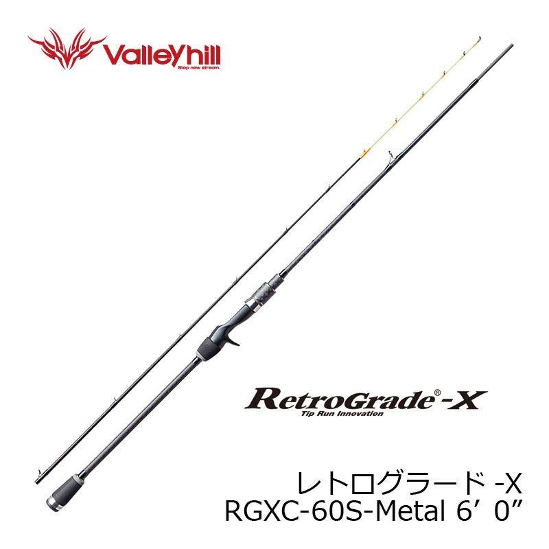 Valleyhill（バレーヒル） レトログラードX RGXC-60S-Metal
