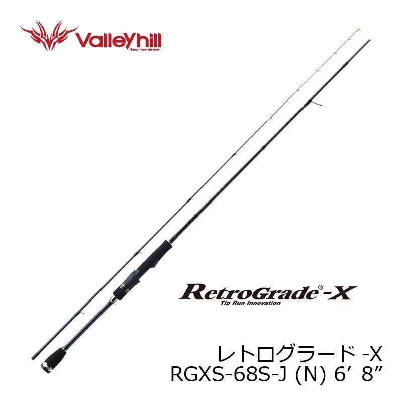 Valleyhill（バレーヒル） レトログラードX RGXS-68S-J(N) / ティッ