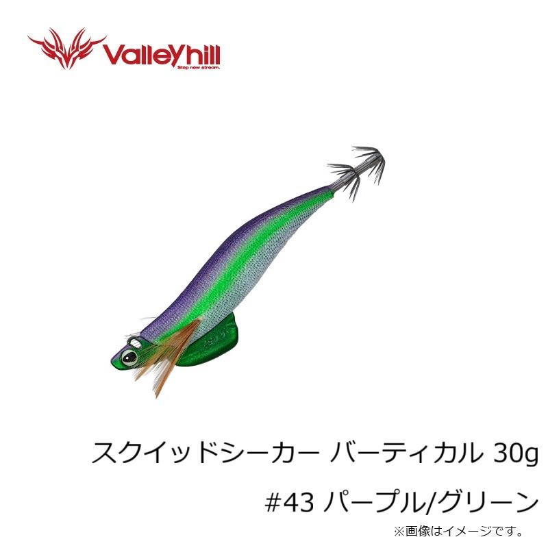 Valleyhill（バレーヒル） スクイッドシーカー バーティカル 30g #43