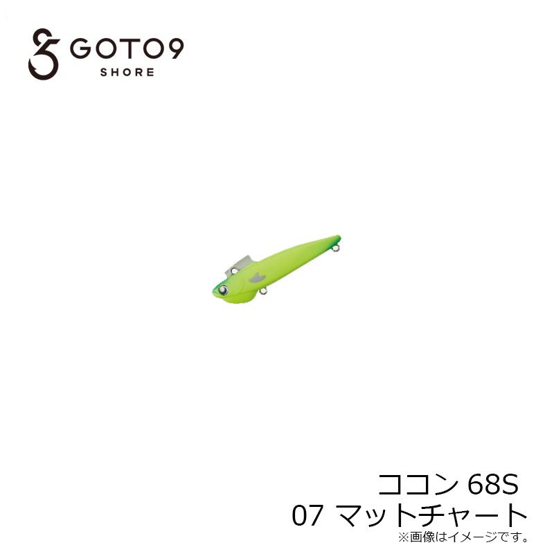 GOTO9 ココン68S 07 マットチャート : 釣具のFTO - 通販 - Yahoo