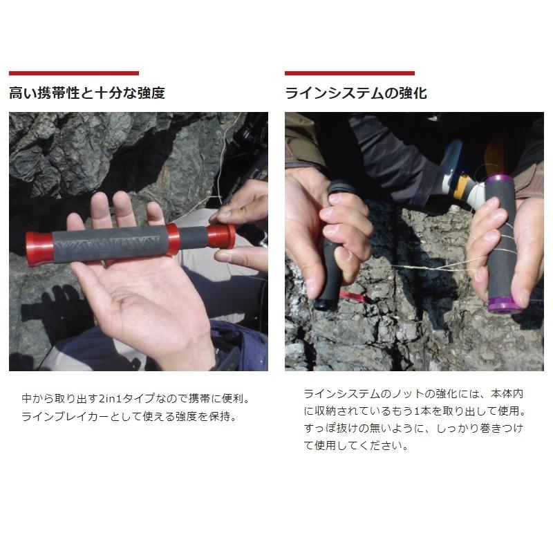 カミワザ デュアル PEスティック PLUS ブルー : 釣具のFTO - 通販