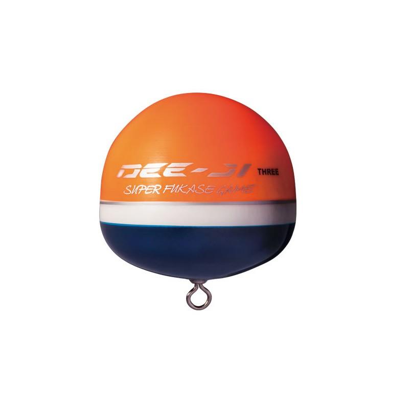 NEW ARRIVAL 釣武者 dee-ji デージ ボール Mサイズ O01 メール便発送可