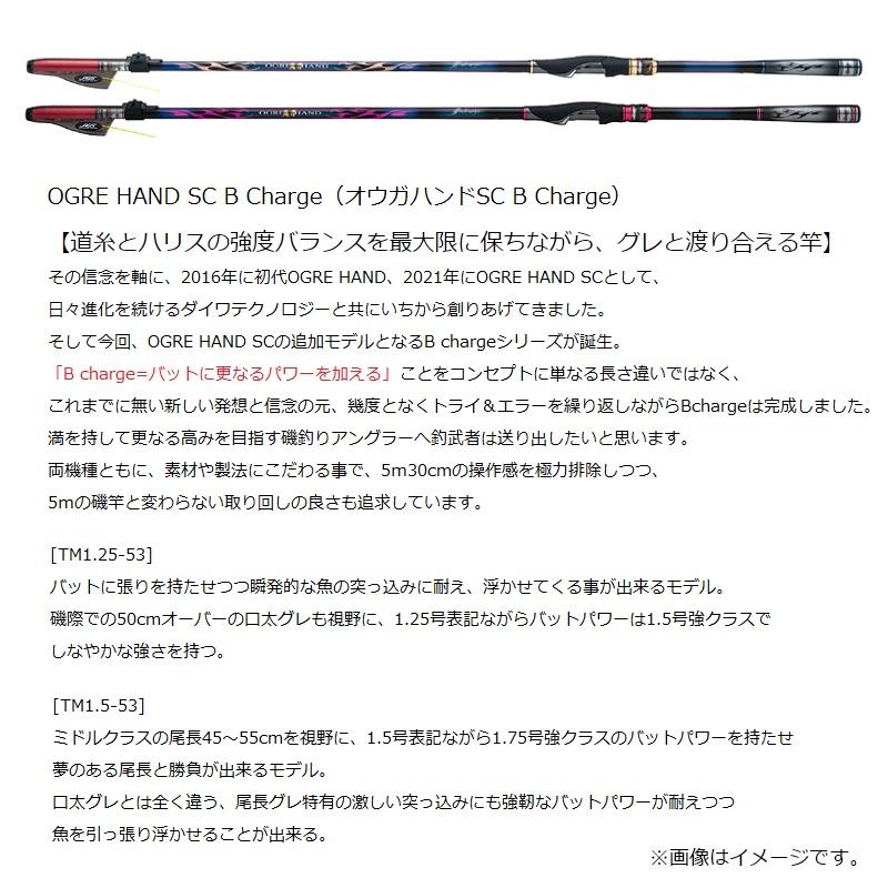 釣武者 F00403 オウガハンドSC B Charge TM1.25-53 : 釣具のFTO - 通販