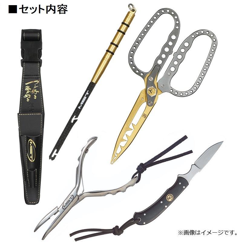MST M07329 松山うおばさみ四式 ガンメタ/ゴールド : 釣具のFTO - 通販