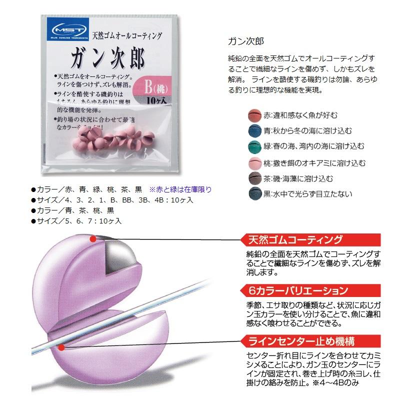 釣武者 M01604 MST ガン次郎 4 黒 : 釣具のFTO - 通販 - Yahoo