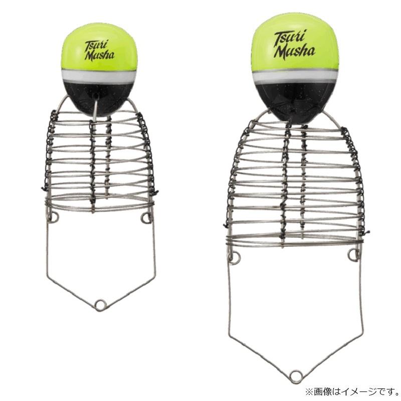 釣武者 F23106 フカセ飛びカゴurala S イエロー : 釣具のFTO - 通販