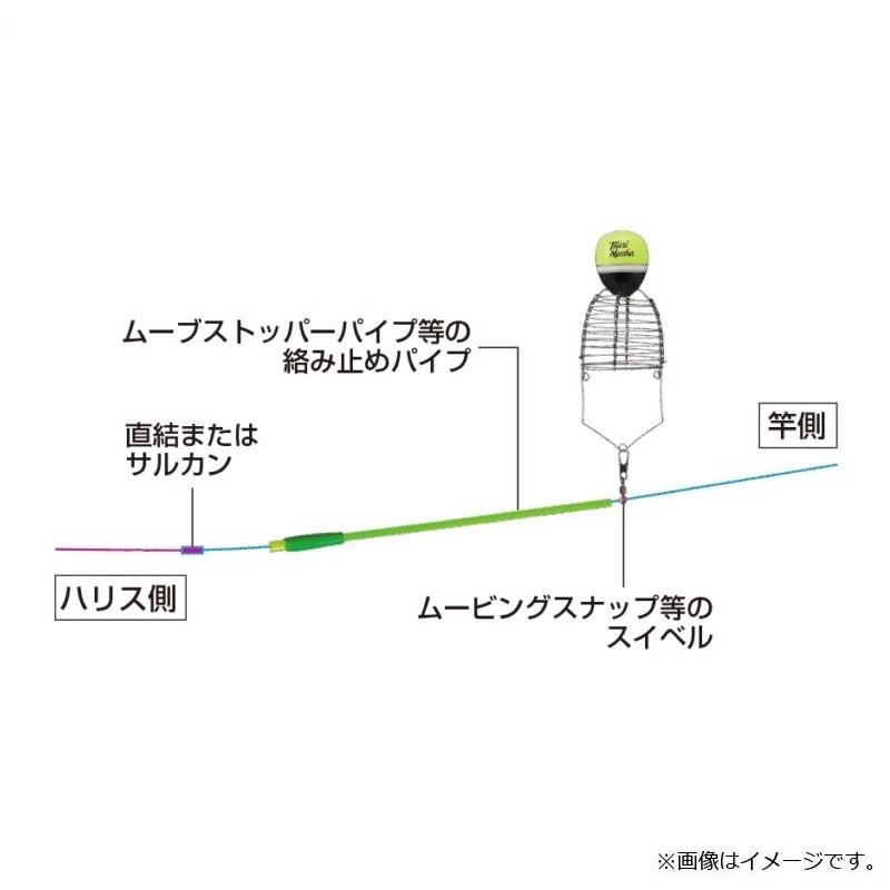 釣武者 F23206 フカセ飛びカゴurala L イエロー : 釣具のFTO - 通販