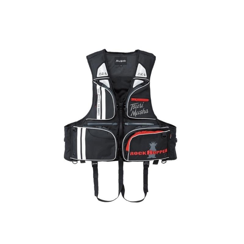 釣武者 V00803 コーデュラダイヤルベスト レッド L 釣武者 V00803 コーデュラダイヤルベスト レッド L : 釣具のFTO - 通販