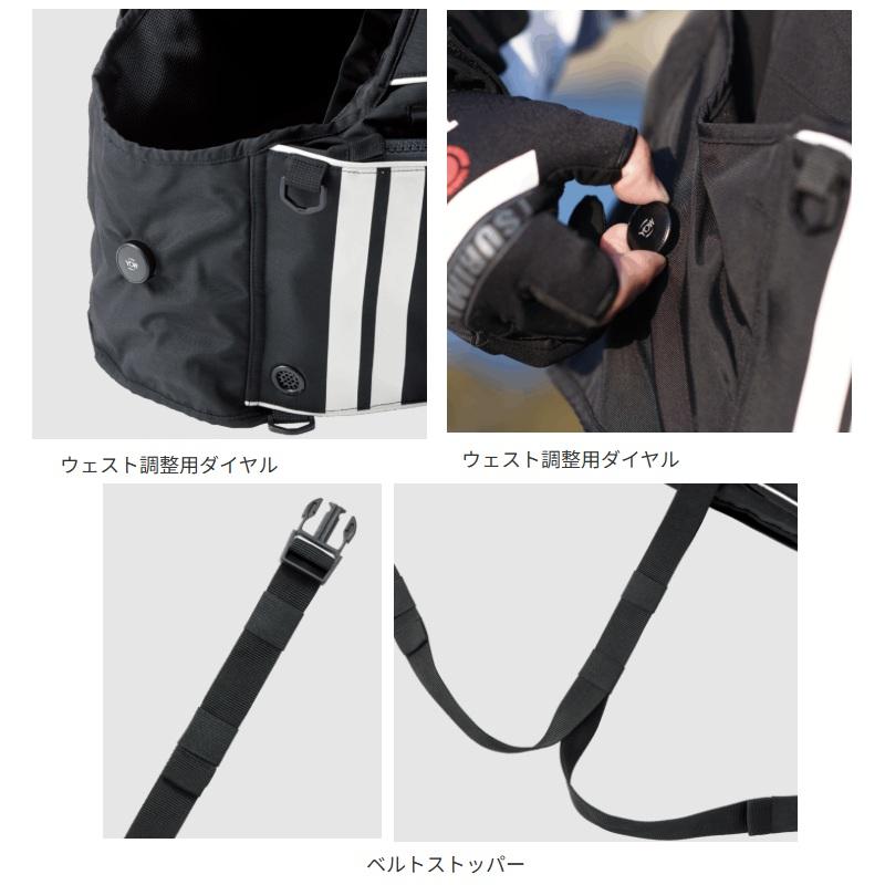 釣武者 V00803 コーデュラダイヤルベスト レッド L : 釣具のFTO - 通販