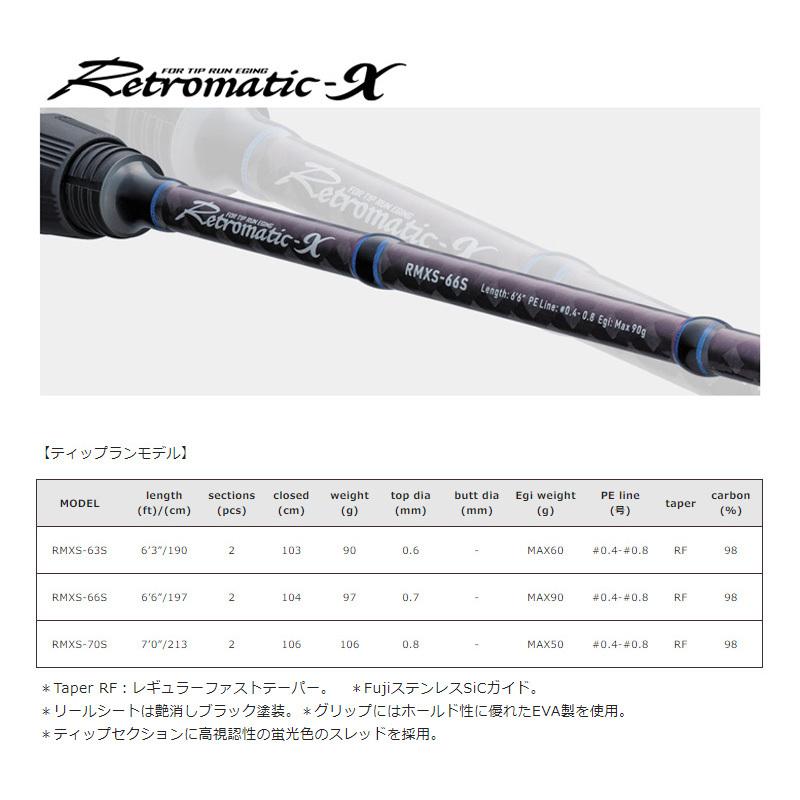 バレーヒル　レトロマティック-X RMXS-66S｜yfto｜07