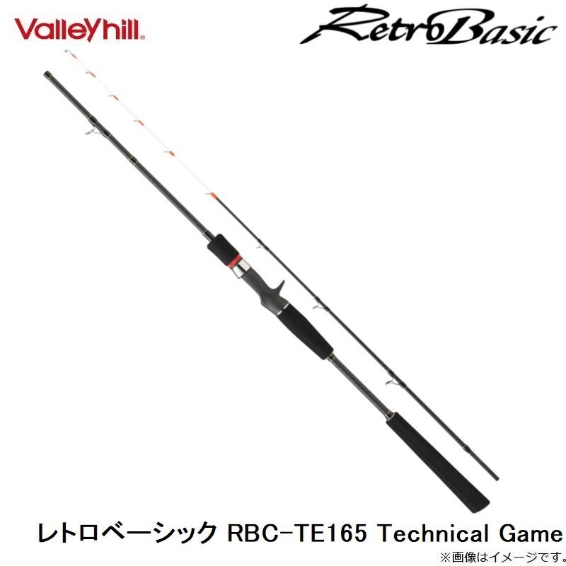 Valleyhill（バレーヒル） レトロベーシック RBC-TE165 Technical Game