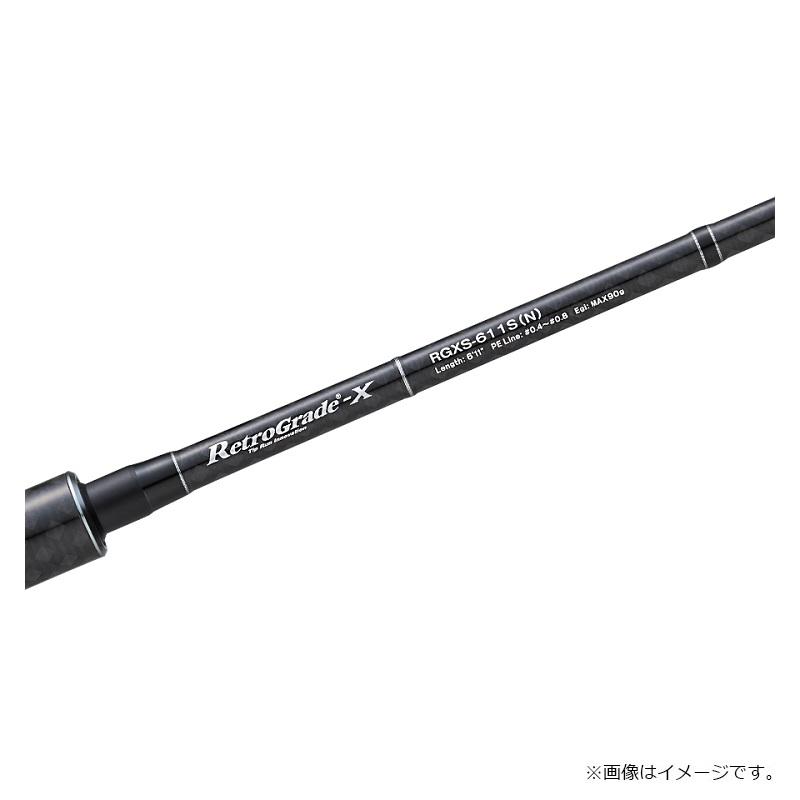 Valleyhill（バレーヒル） レトログラードX RGXS-611S(N) : 釣具のFTO