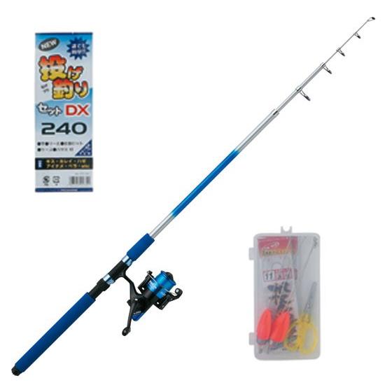 Pg投げ釣りセットdx 210 投げ釣り入門 210 釣具のfto 通販 Paypayモール