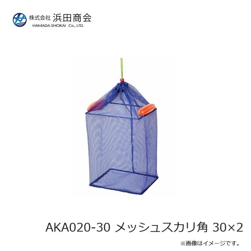 浜田商会 AKA020-30 メッシュスカリ角 30×2 : 釣具のFTO - 通販
