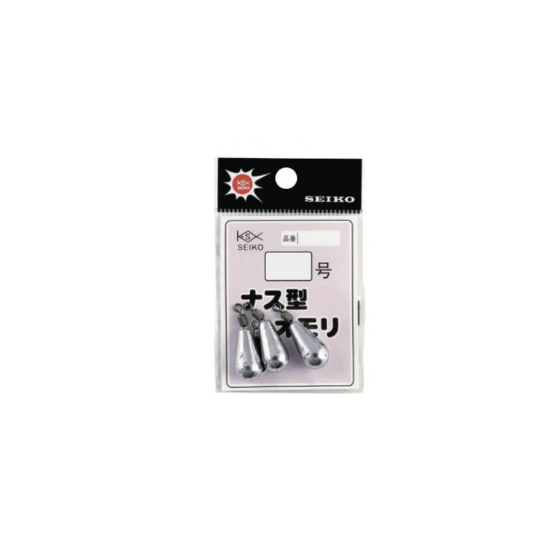 セイコー ナス型オモリ 5号 お買得