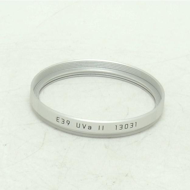 中古品】ライカ E39 UVa13131レンズフィルター 【LEITZロゴ