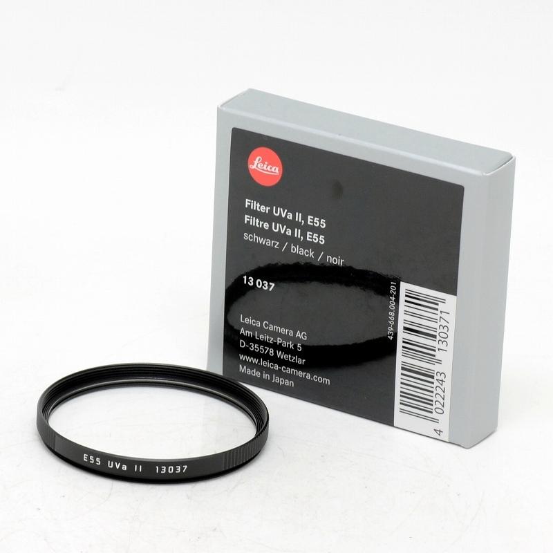 LEICA(ライカ)　フィルター　UVaII　E55　(13037)