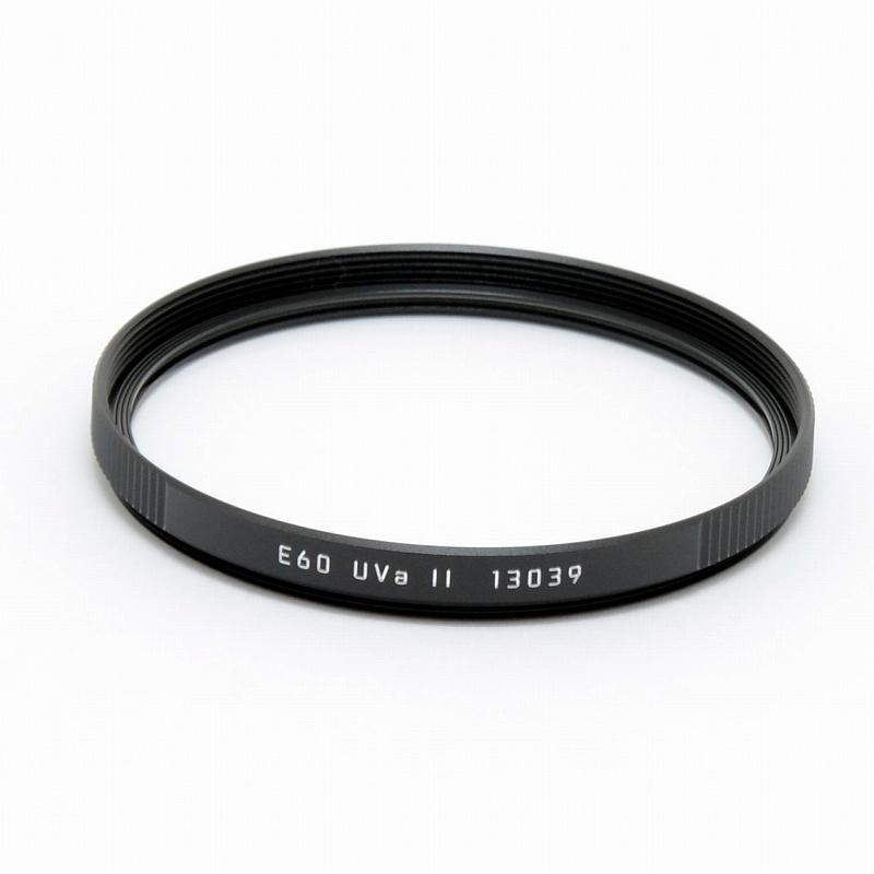 ライカ LEICA(ライカ) フィルター UVaII E60 (13039) : 富士越カメラ 