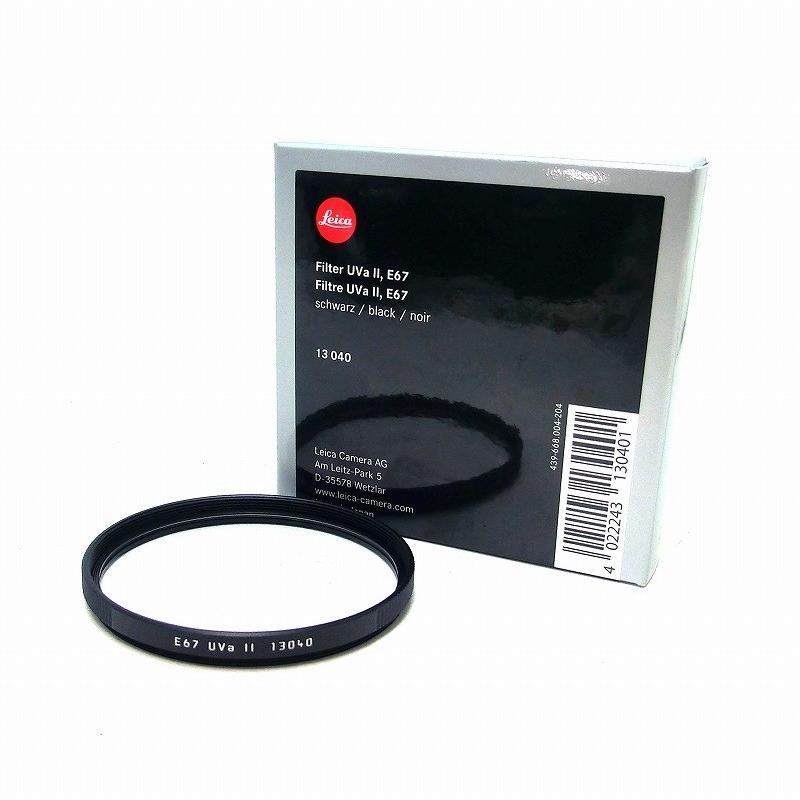 LEICA ライカ E67 UVa II 13040 フィルター G-1359 LEICA ライカ LEICA(ライカ) フィルター E67 UVaII (13040) E67 UVa II