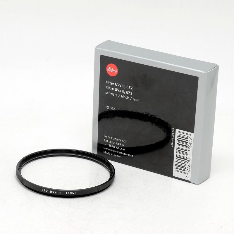 ライカ（Leica） フィルター UVaII E72 (13041) : 富士越カメラ - 通販