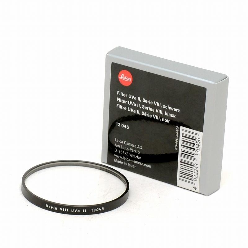 専用です ライカ（Leica） フィルター UVaII シリーズ8 ブラック (13045) : 富士