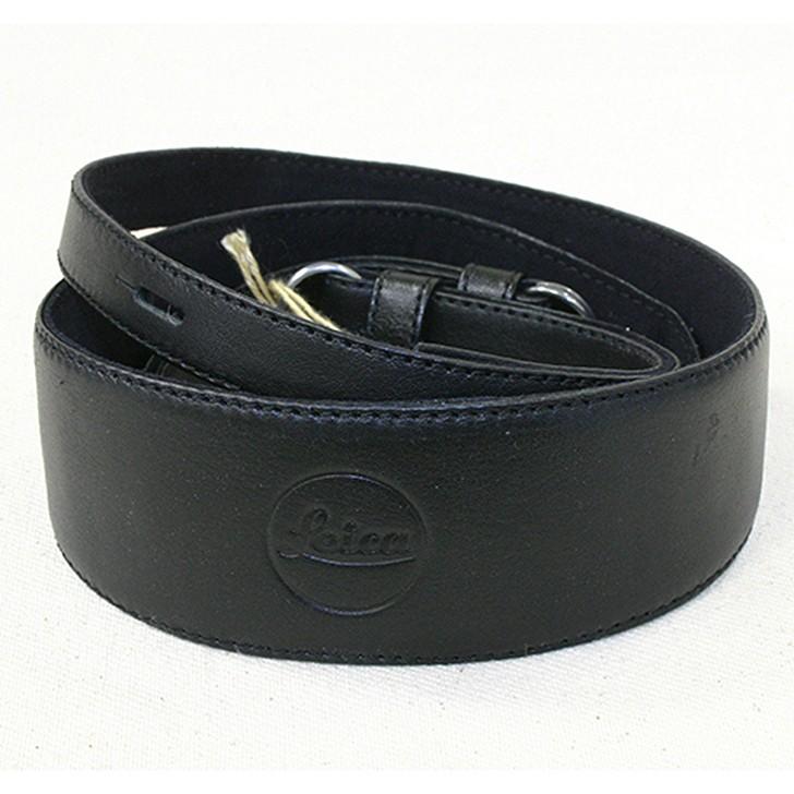 ライカ LEICA(ライカ) レザーストラップ ブラック ワイド (14455 ライカ LEICA(ライカ) レザーストラップ ブラック ワイド (14455