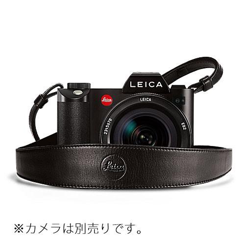 ライカ LEICA(ライカ) レザーストラップ ブラック ワイド (14455 ライカ LEICA(ライカ) レザーストラップ ブラック ワイド (14455