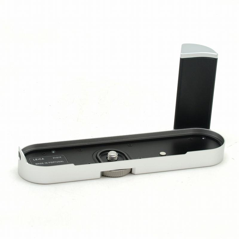 LEICA ライカ M10用 ハンドグリップ シルバー 24019 ライカM10用 ハンドグリップ（シルバー） 24019 Leica｜ライカ 通販