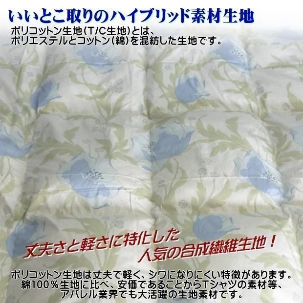 羽毛布団 ダブル 掛け布団 日本製 フランス産ホワイトダウン90％（1.9