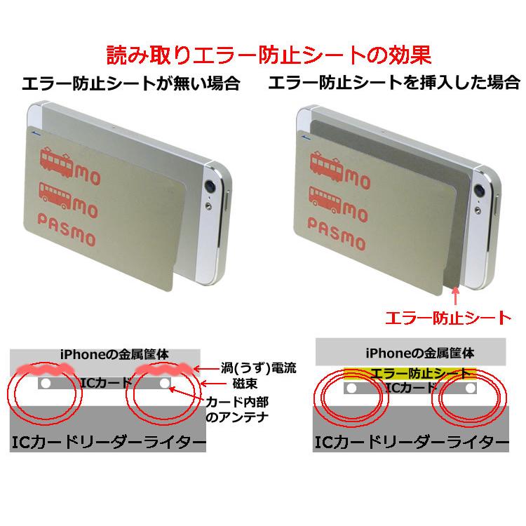 icカード エラー 防止シート 交通系ICカード ICカード 磁気防止
