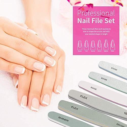 Teenitor ネイルファイルセット プロネイルバッファー 爪やすり 爪磨き ジェルネイル用 150 180 240 100 180 0 280 Yggdrasill 通販 Yahoo ショッピング