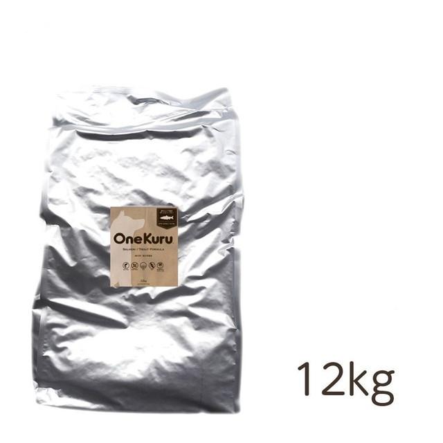 【OK004】ワンクル　サーモン　成犬用　12kg