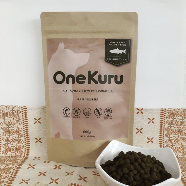 【OK004】ワンクル　サーモン　成犬用　12kg 
